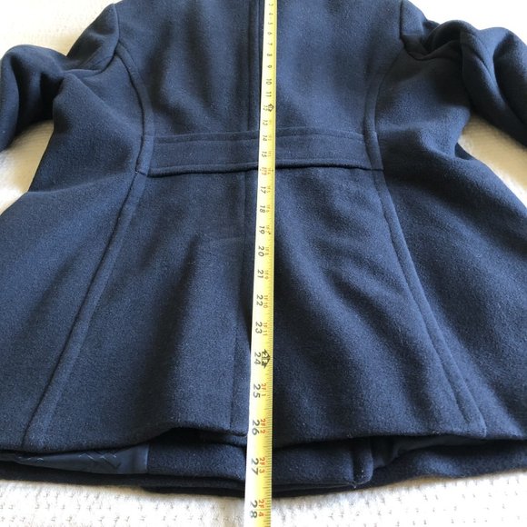 Lands End 80% Wool blend peacoat - Picture 11 of 11